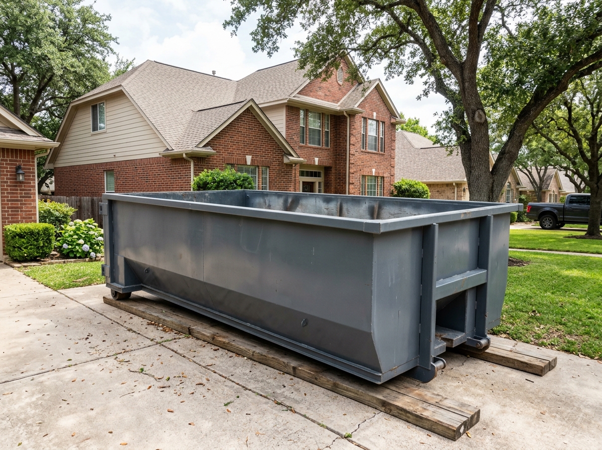 30-Yard High-Capacity Heavy Hauler