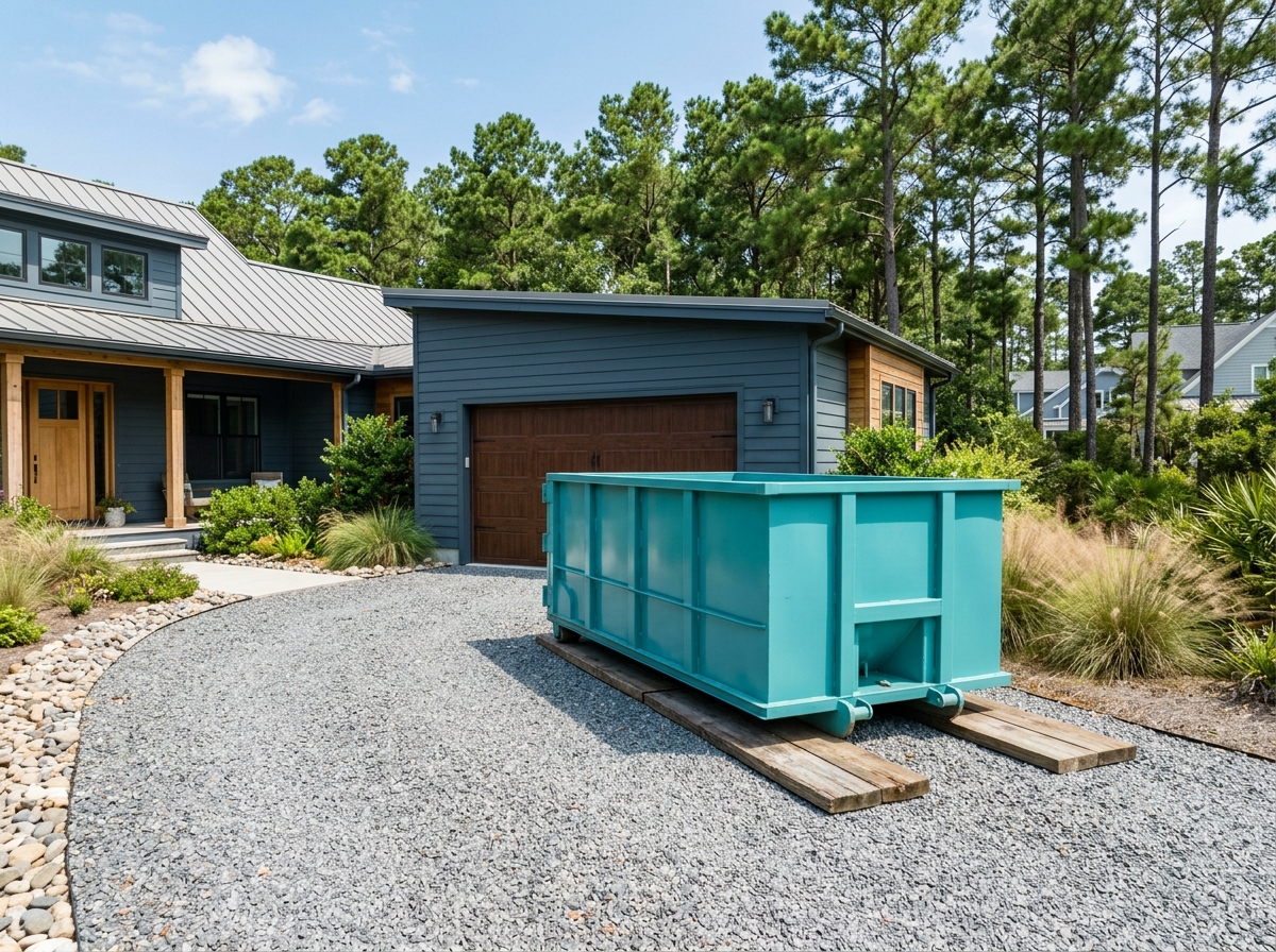 Residential Dumpster Rental