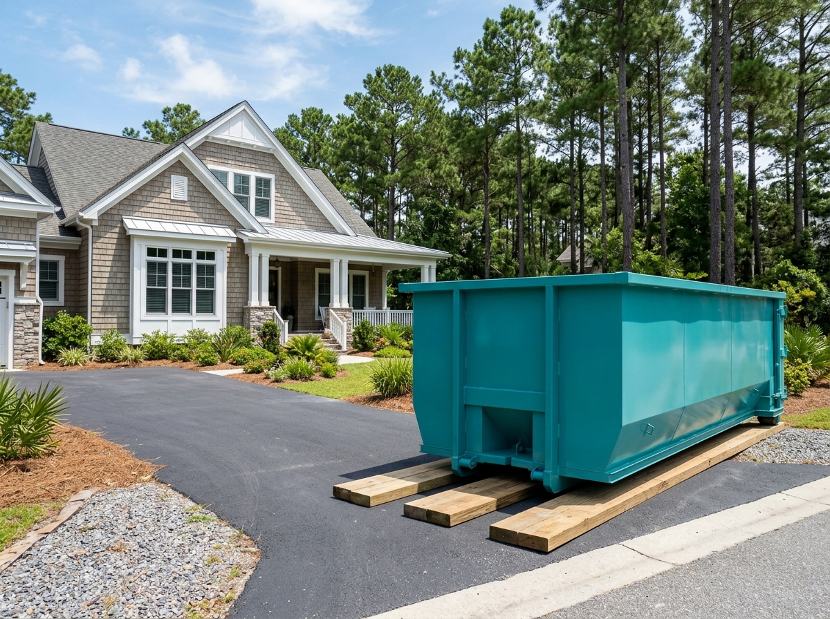 Roofing Shingles & Siding Containers